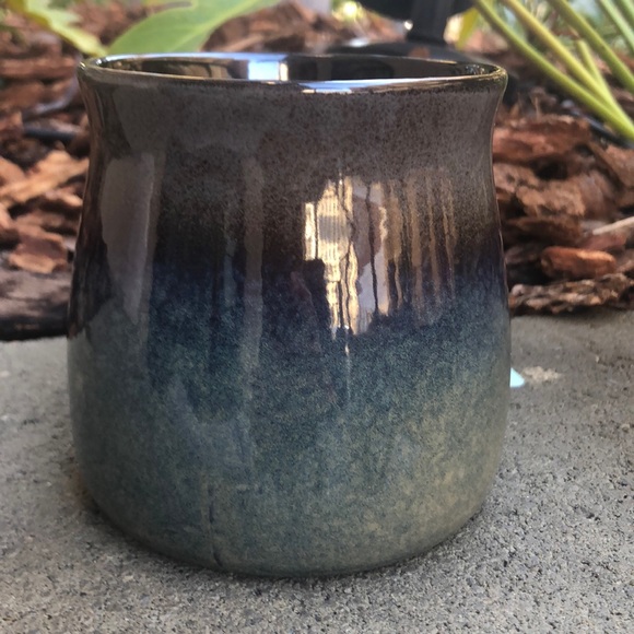 Unique Glazed Ceramic Mug - Picture 2 of 5